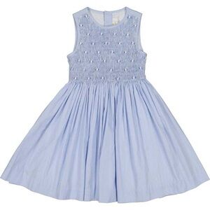 Antoinette Paris Rose Sleeveless Smocked Dress, Size 24M